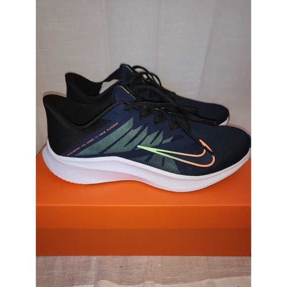 Nike Other - Size 9 - Nike Quest 3 Obsidian Atomic Orange 2020